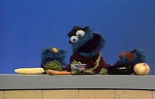 Cookie Monster sings Healthy Food. Sesame Street Best of Friends
