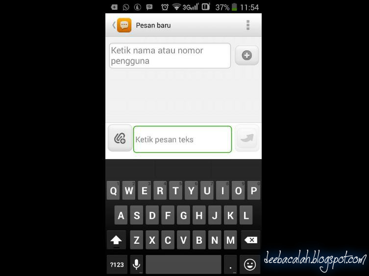 Cara Menampilkan Tombol Enter Pada Keyboard Lenovo A536 Reads A Blog By Widiani