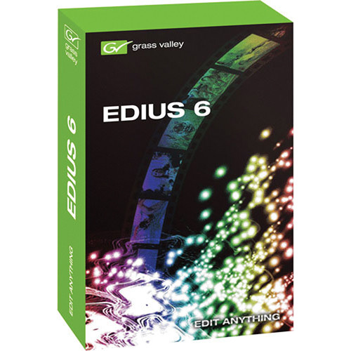 Edius 6 Free Download Full Version video editing software