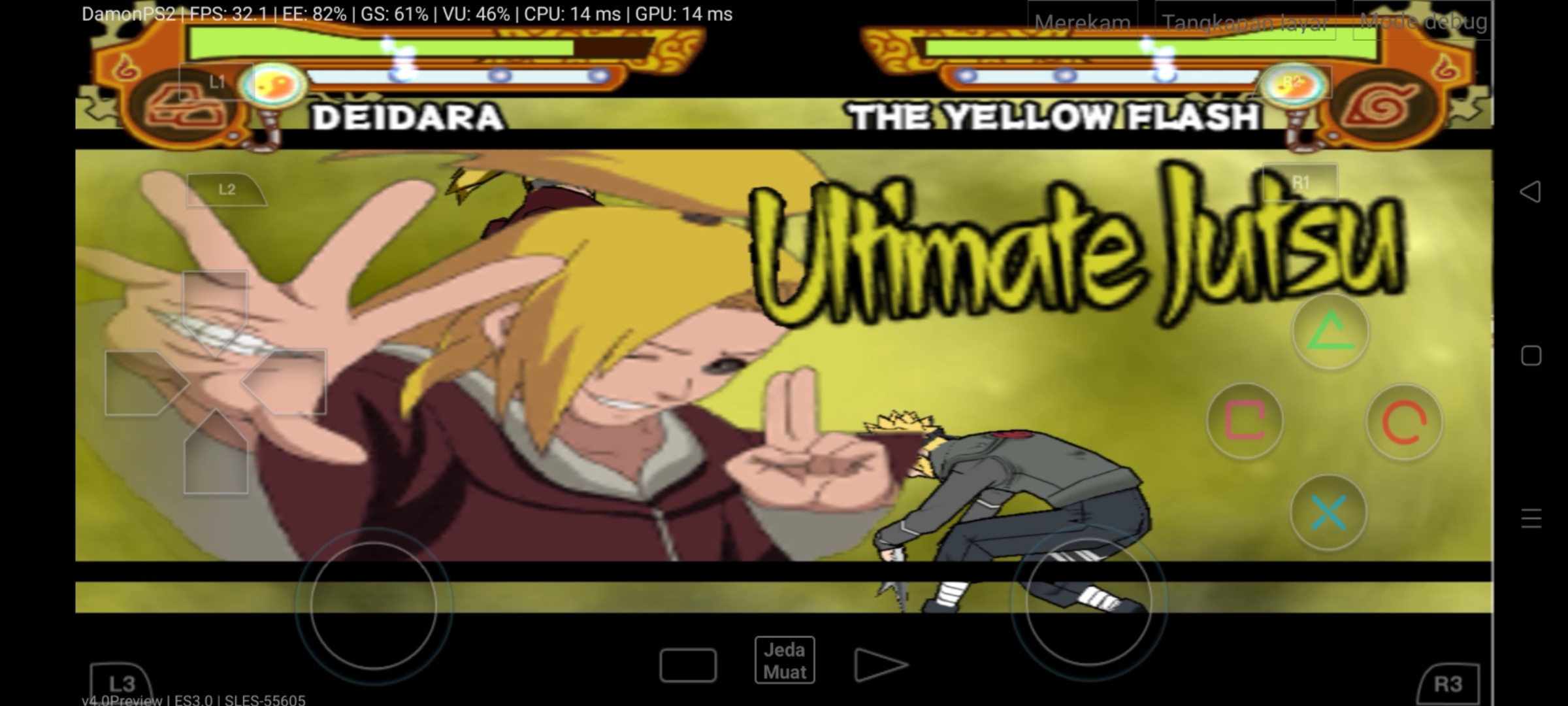 BORUTO MOD NARUTO UN5 PS2 ISO BLOG ANAK JAGAPURA