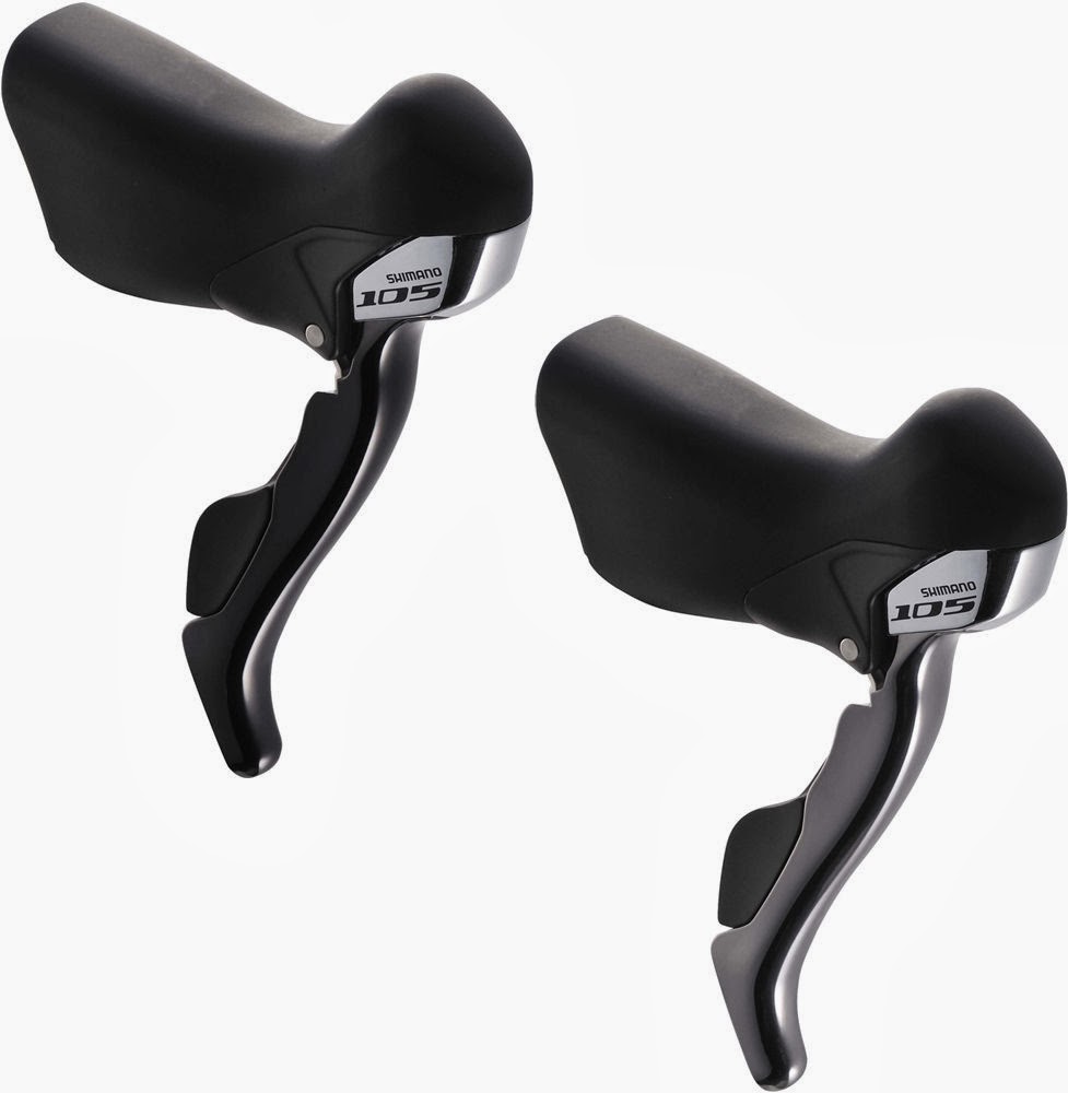 CHOO HO LEONG (CHL) Bicycle Shimano 105 Brake Levers
