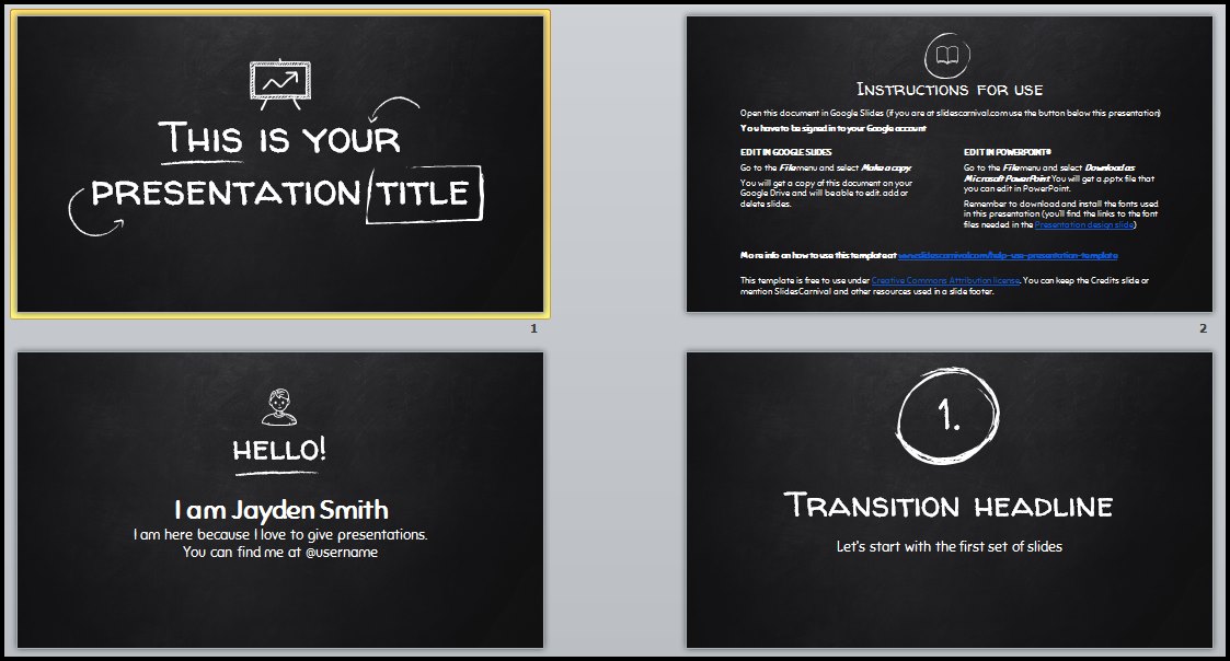 Template Ppt Unik Gratis Template Ppt Unik Gratis