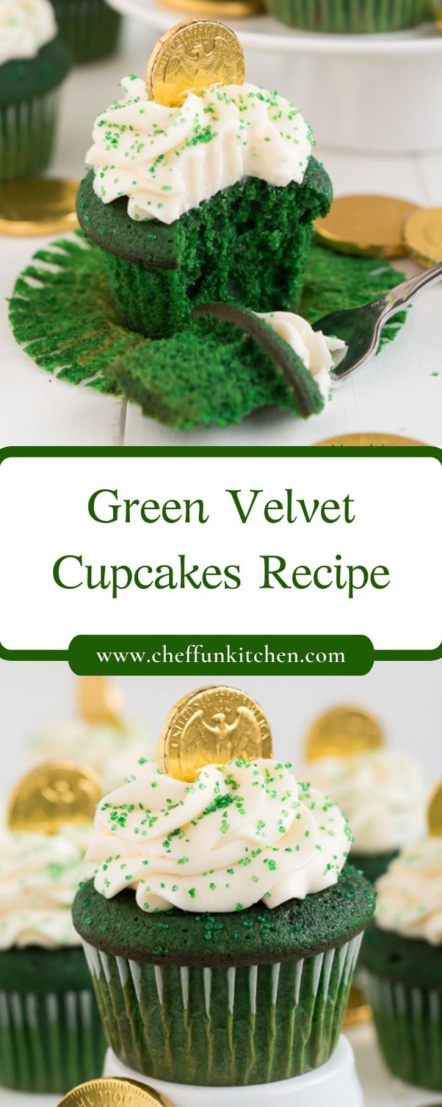Green Velvet Cupcakes Recipe Green Velvet Cupcakes Recipe