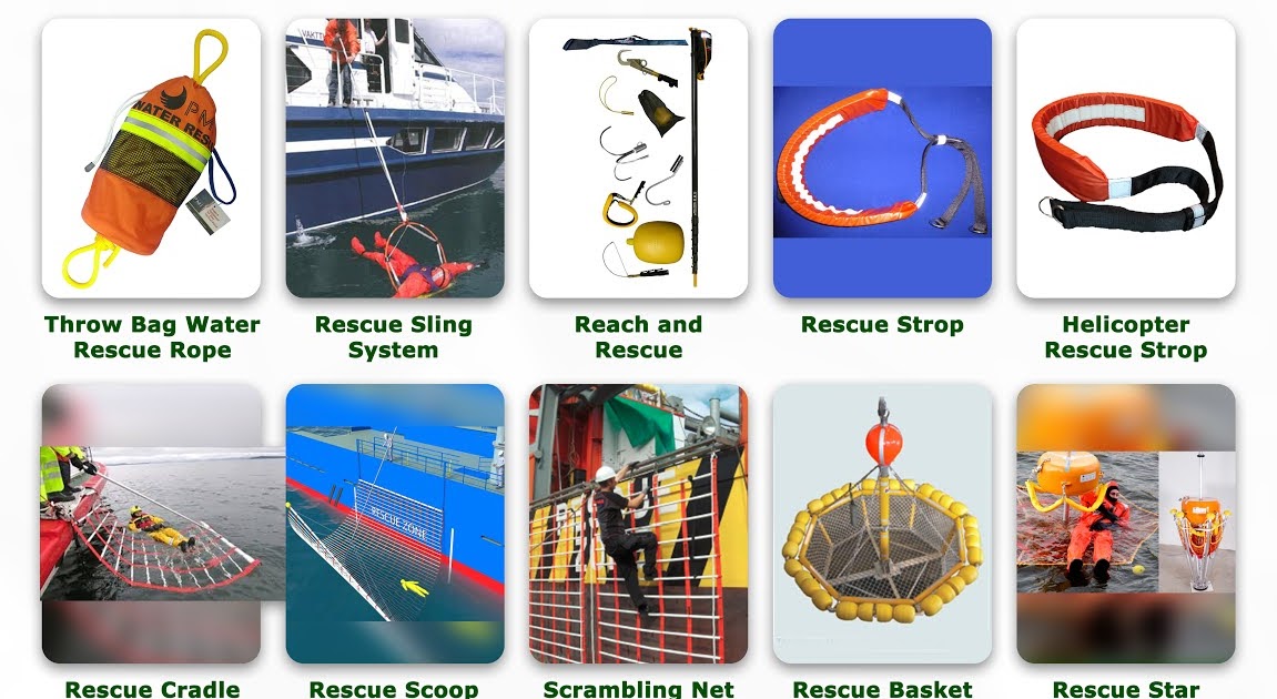Man Overboard Rescue & Recovery Safety FSE SAFE Infographic