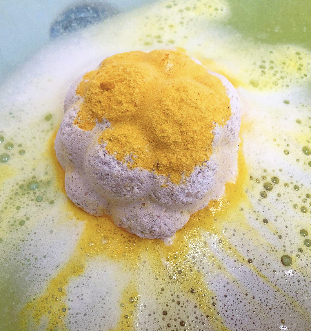 All Things Lush UK Pop Art Bath Bomb