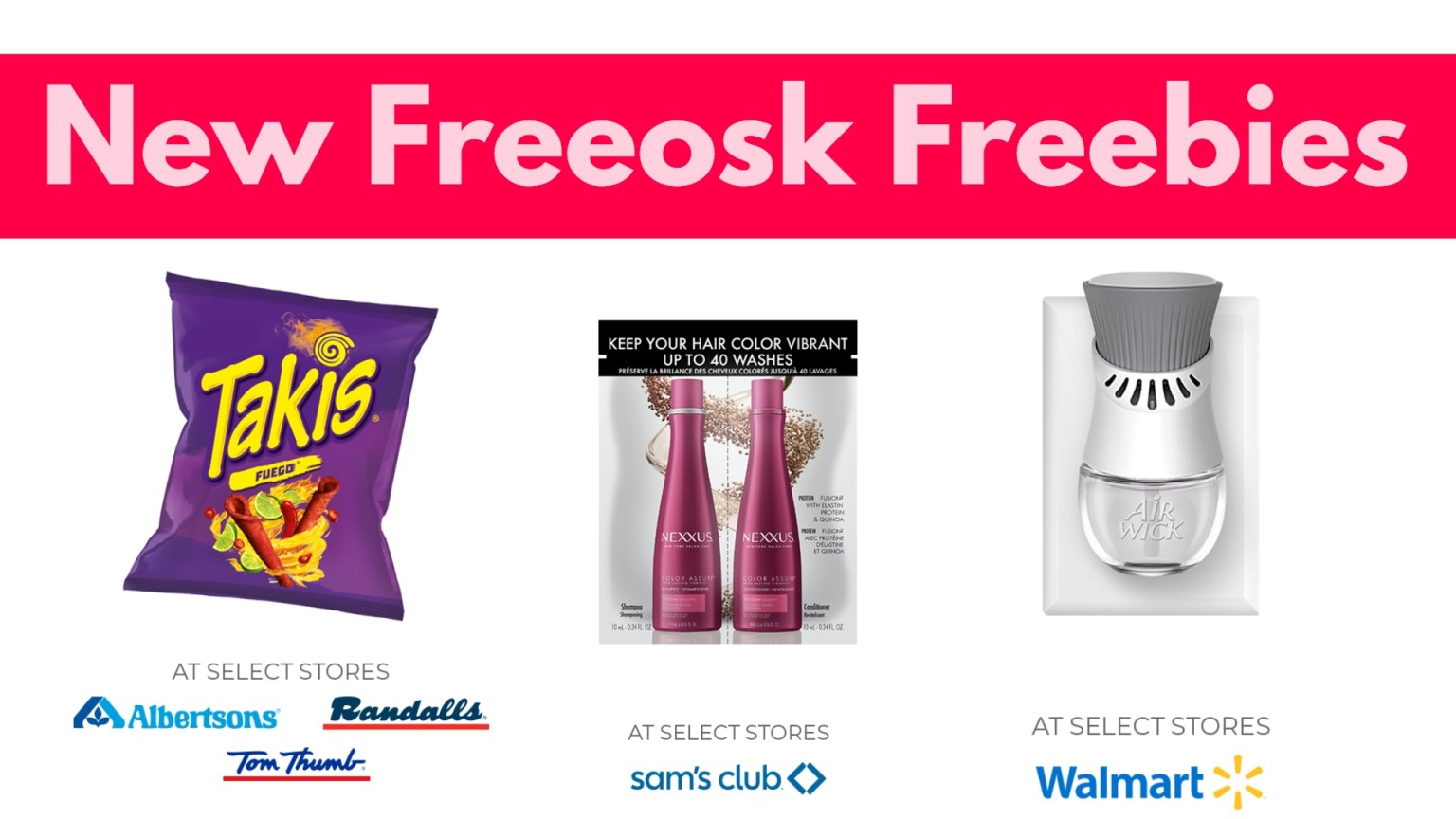 New Freeosk Frebies Freestuffmom