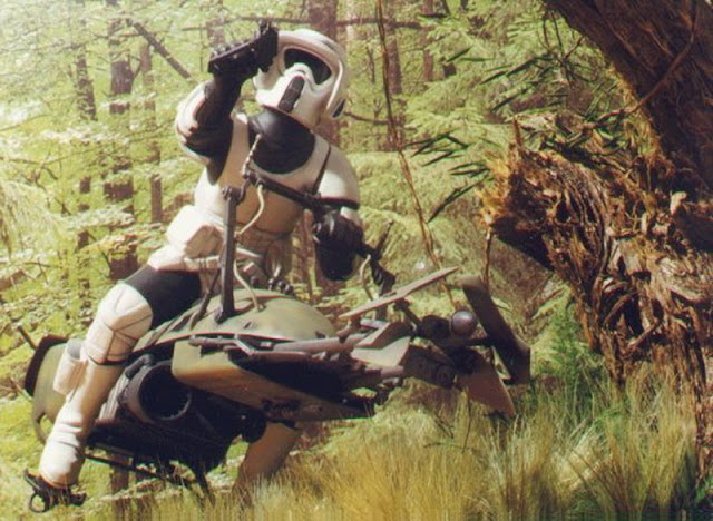 The "Scout Trooper" work.