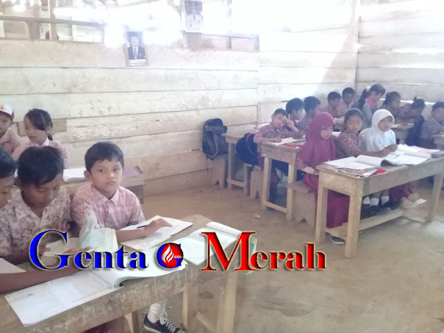Kepsek SD Sluai Diduga Raup Dana BOS Demi Keuntungan Pribadi