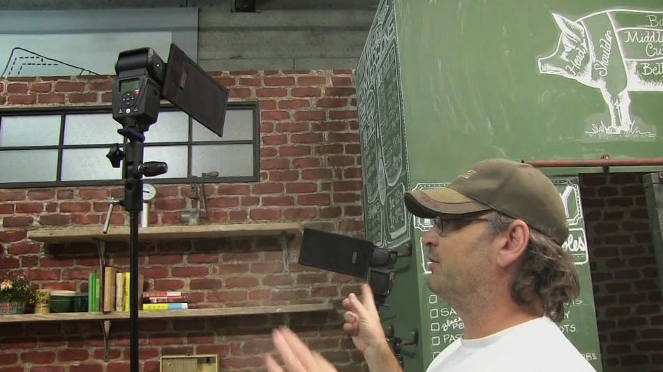 Lighting is everything Gobos and gels in portrait photography with