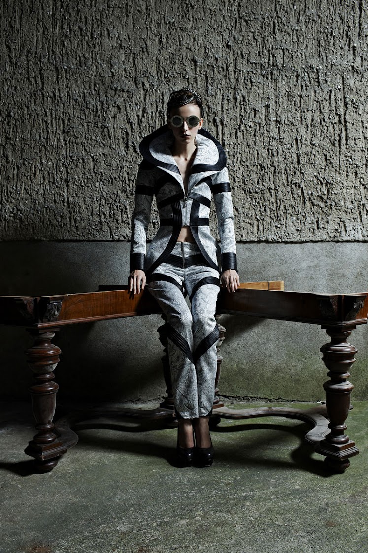 Malgorzata Dudek Giger’s Goddess Spring/summer 2012 Women’s Collection