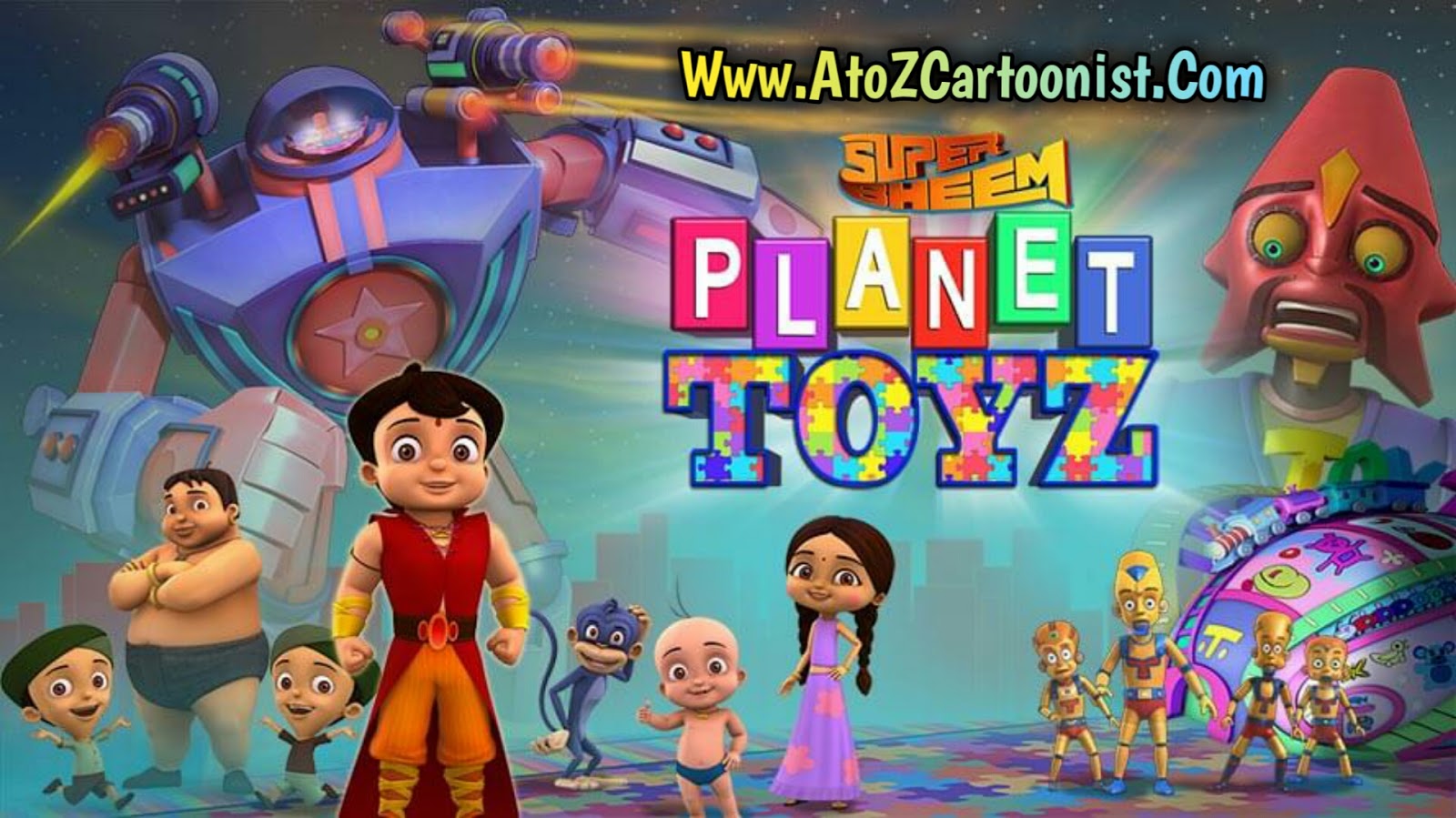 Super Bheem Planet Toyz Movie In Hindi Download