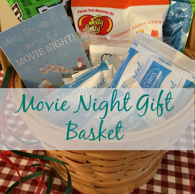 Real Girl's Realm Movie Night Gift Basket