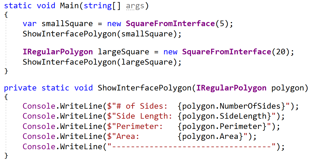 Jeremy Bytes C 8 Interfaces Properties and Default Implementation