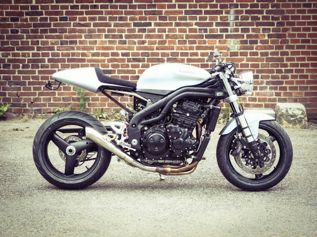 Triumph Speed Triple By Hanse Qustom