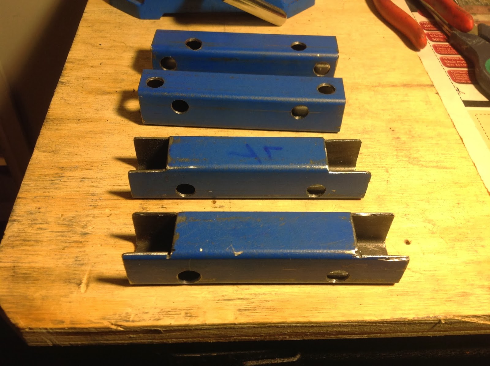 Billy's Projects DIY CNC Linear Rail Design