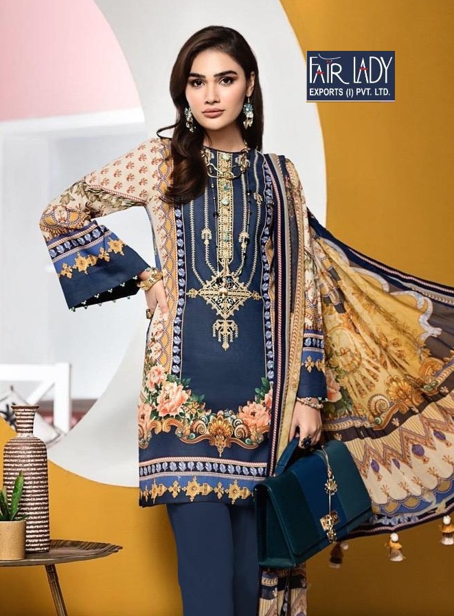 Fairlady Viva Anaya Pakistani Suits catalog