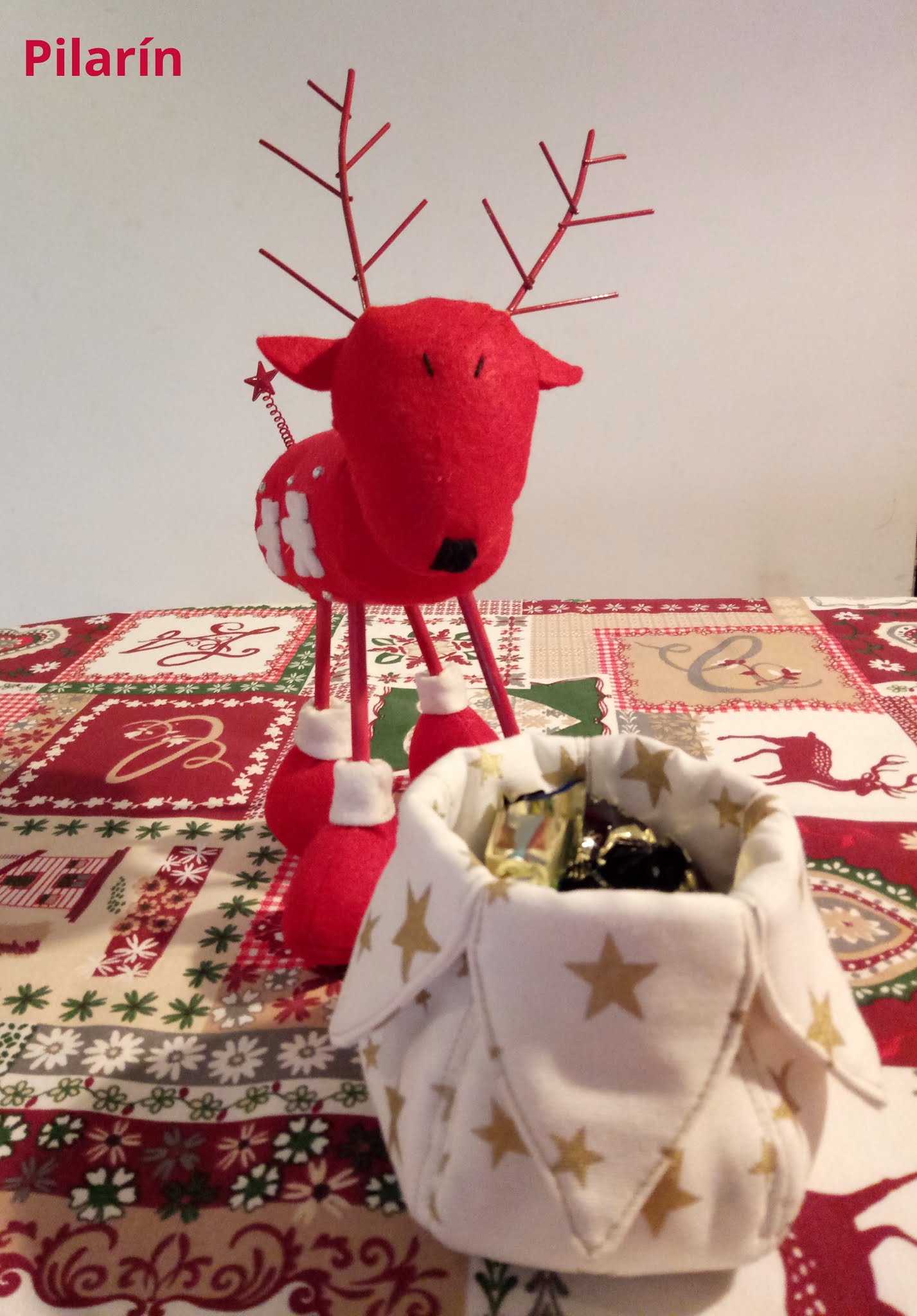 El escaparate de Pilarín ¿Qué comen los renos?