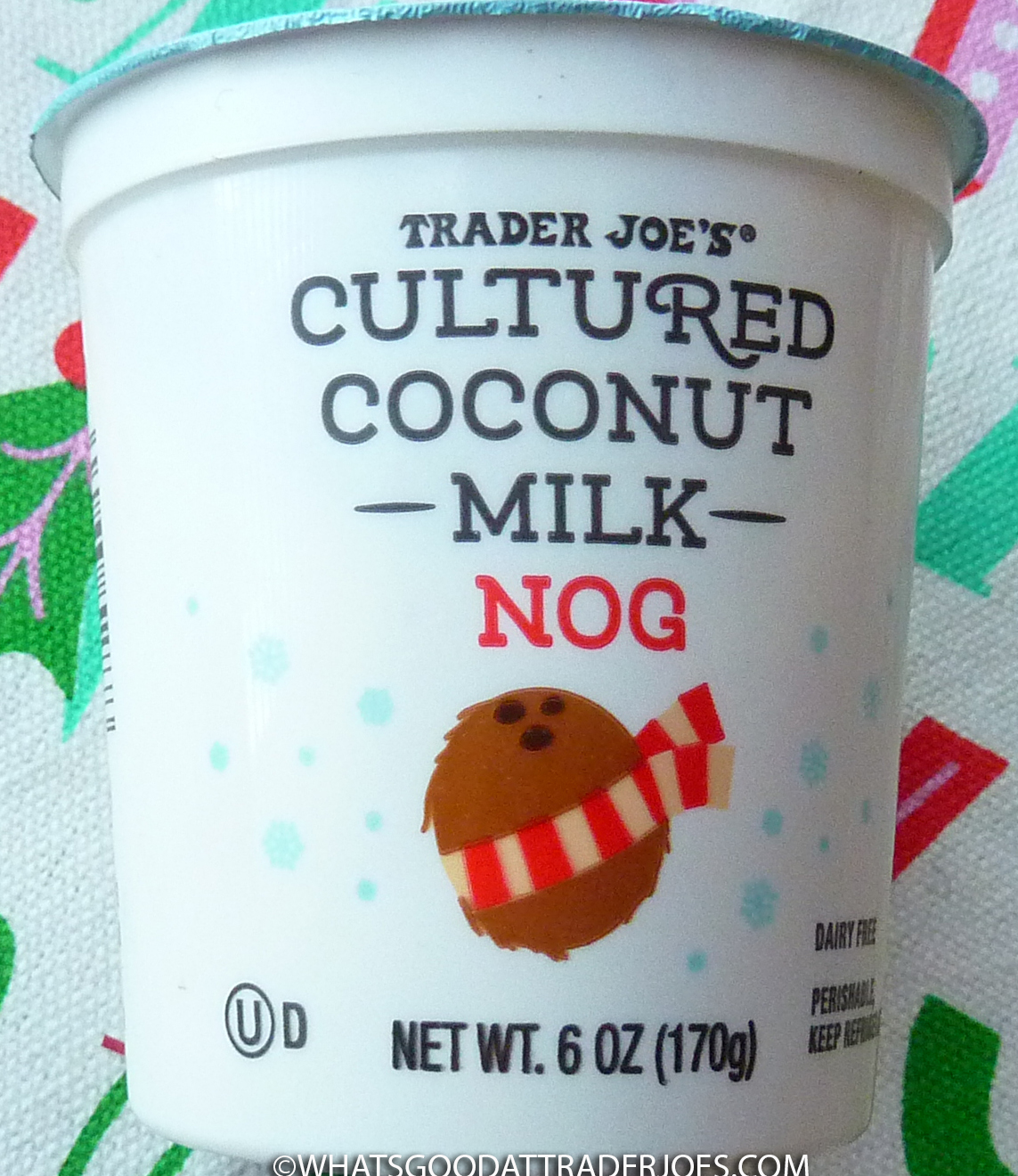What's Good at Trader Joe's? Trader Joe's Cultured Coconut Milk Nog