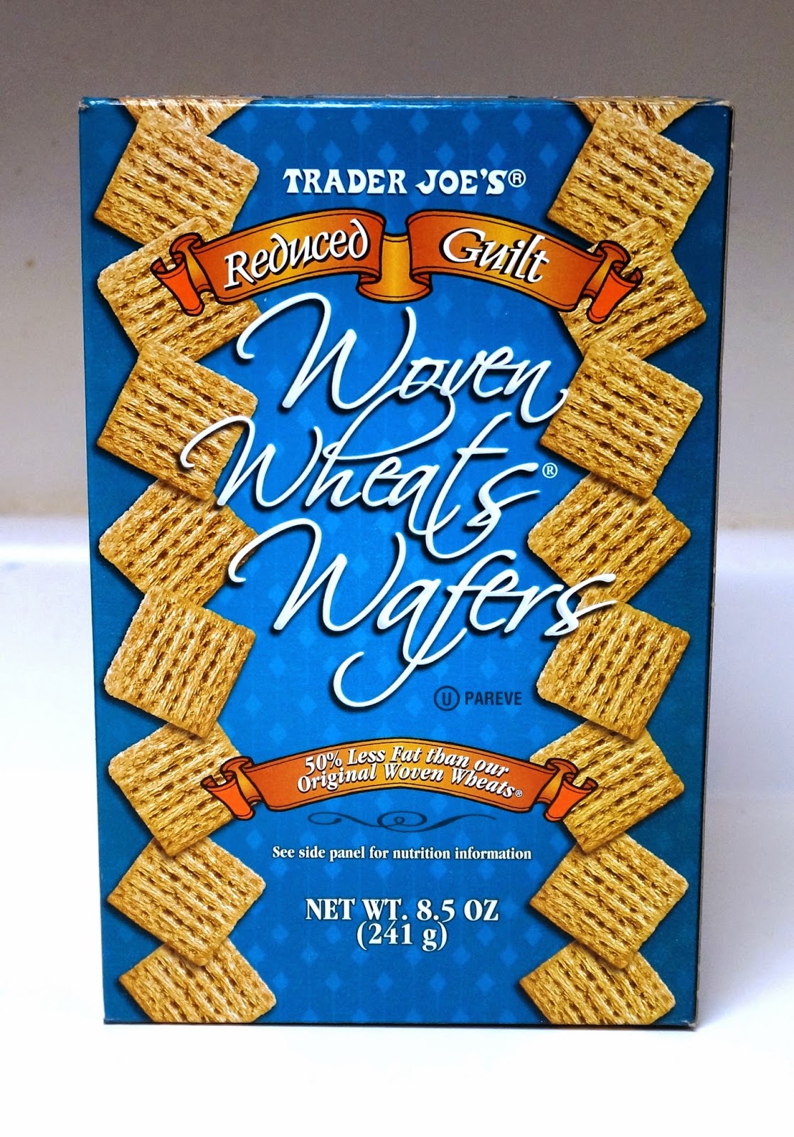 Exploring Trader Joe's Trader Joe's Reduced Guilt Woven Wheats Wafers