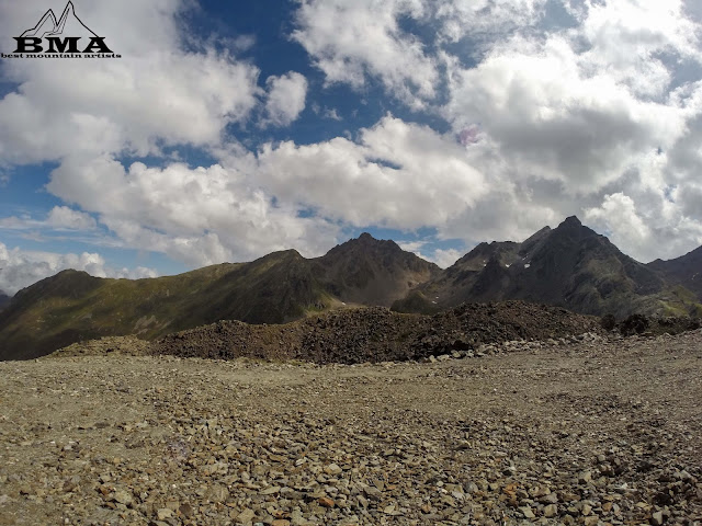 wanderung Viderjoch Pardatschgrat Ischgl paznaun hotel ischgl idalpe alpenhaus Padorama