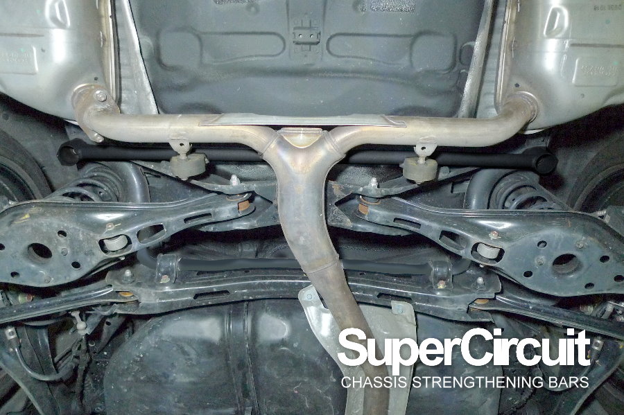SUPERCIRCUIT CHASSIS STRENGTHENING BARS Honda Civic FC Chassis Strengthening Solutions