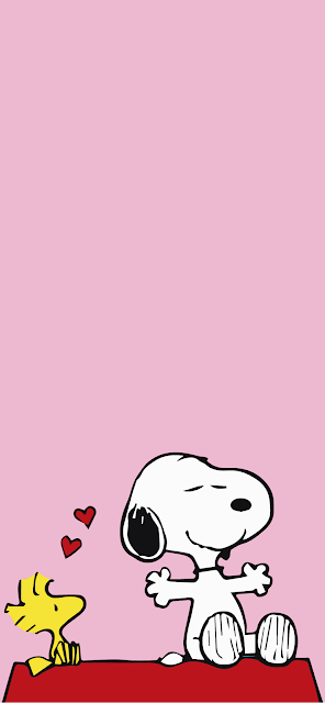 Snoopy and Woodstock bird Cute wallpaper hd for mobile phone
