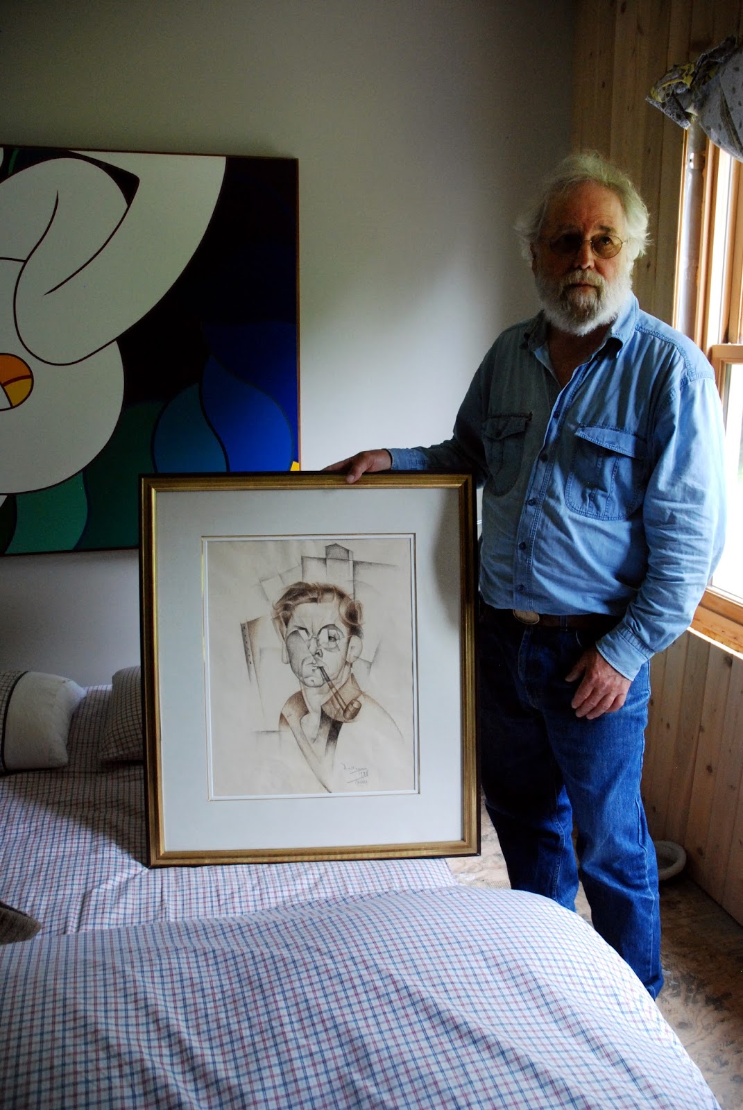 Le Père était Peintre Le Fils Cinéaste Jean-Philippe Dallaire, sa vie bientôt en bande dessinée!
