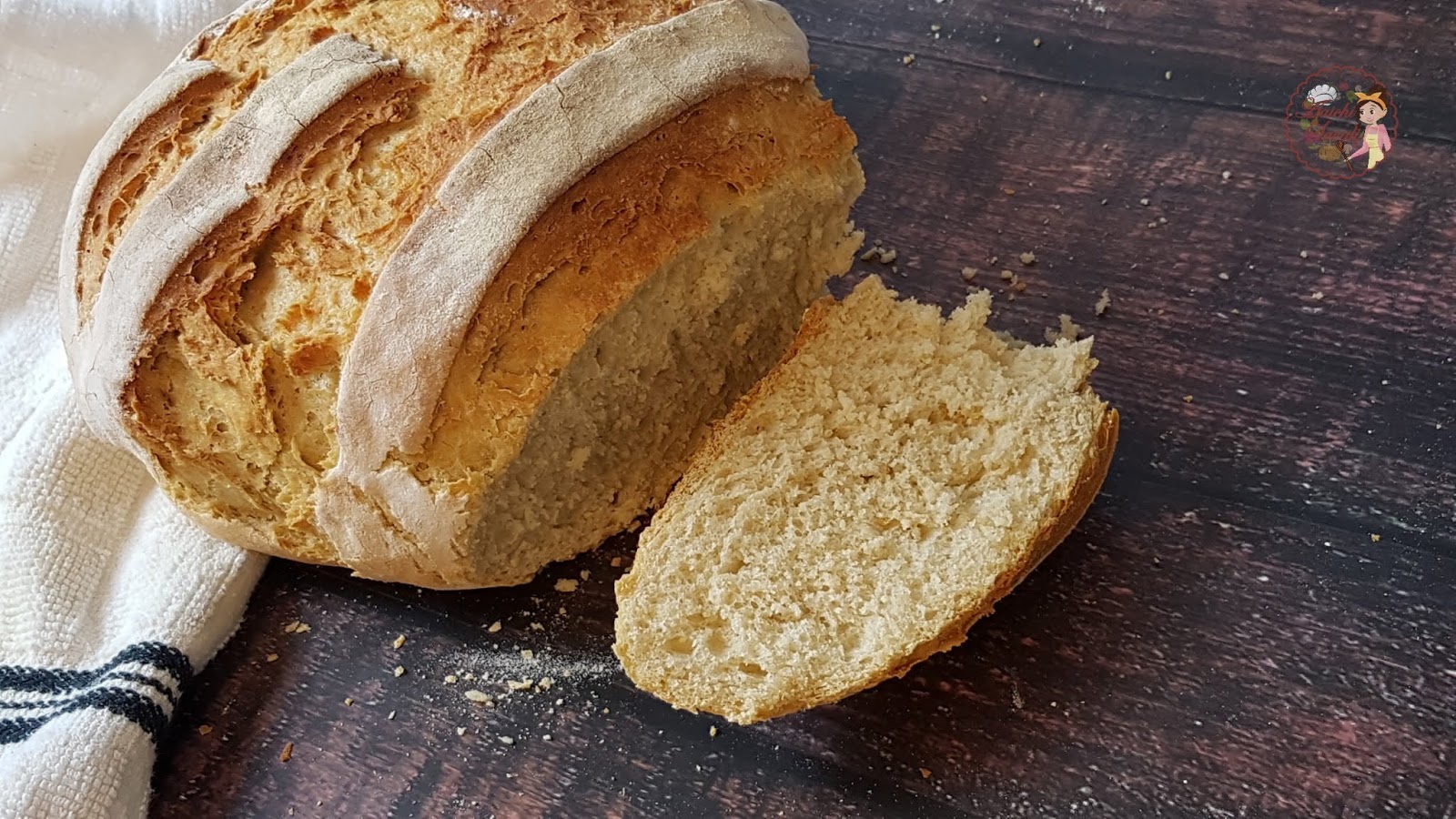 Instant Pot Homemade NoKnead Bread Without Dutch Oven / Bakery Style