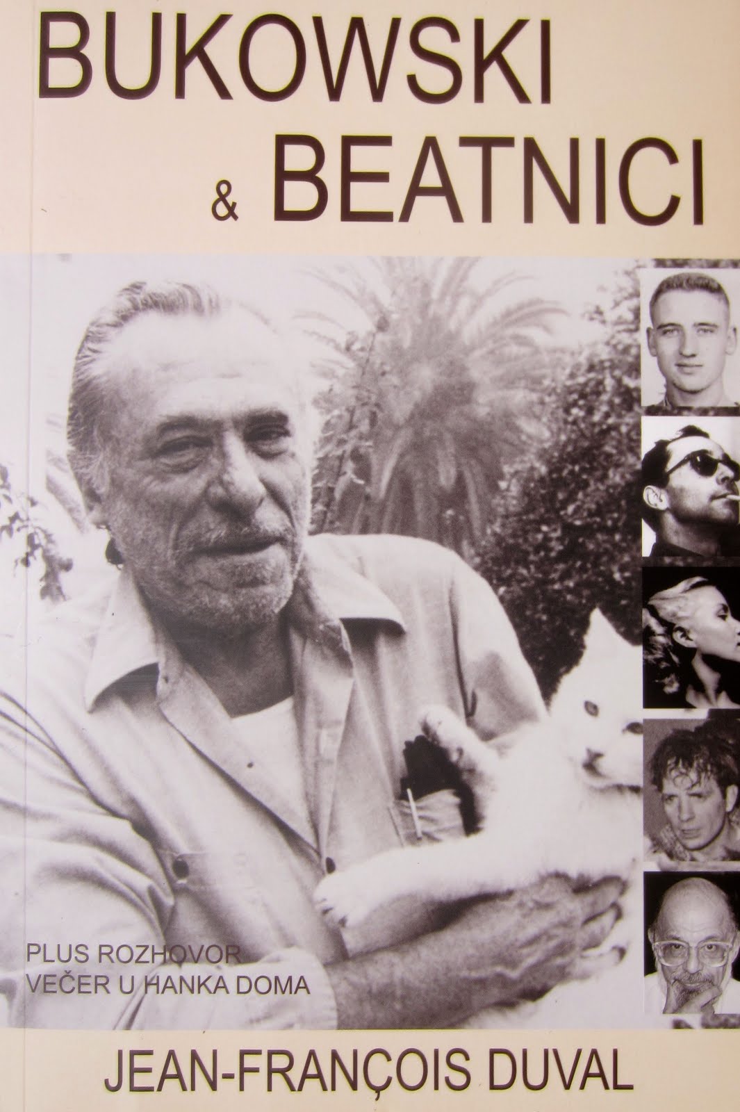 «Bukowski & Beatnici», éd. tchèque, 2014.