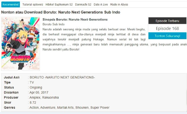 Situs Tempat Download Anime Boruto Terbaru Tahun 2020 Situs Tempat Download Anime Boruto Terbaru Tahun 2020