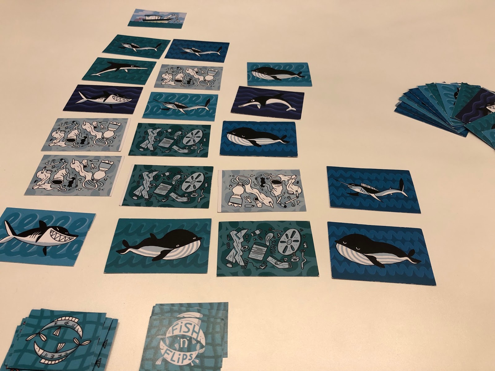 Fish `n´Flips BoardgameMonkeys