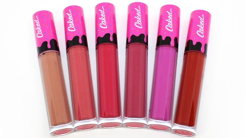 Caked Lip Fondant Liquid Lipstick Modernaires Caked Lip Fondant Liquid Lipstick