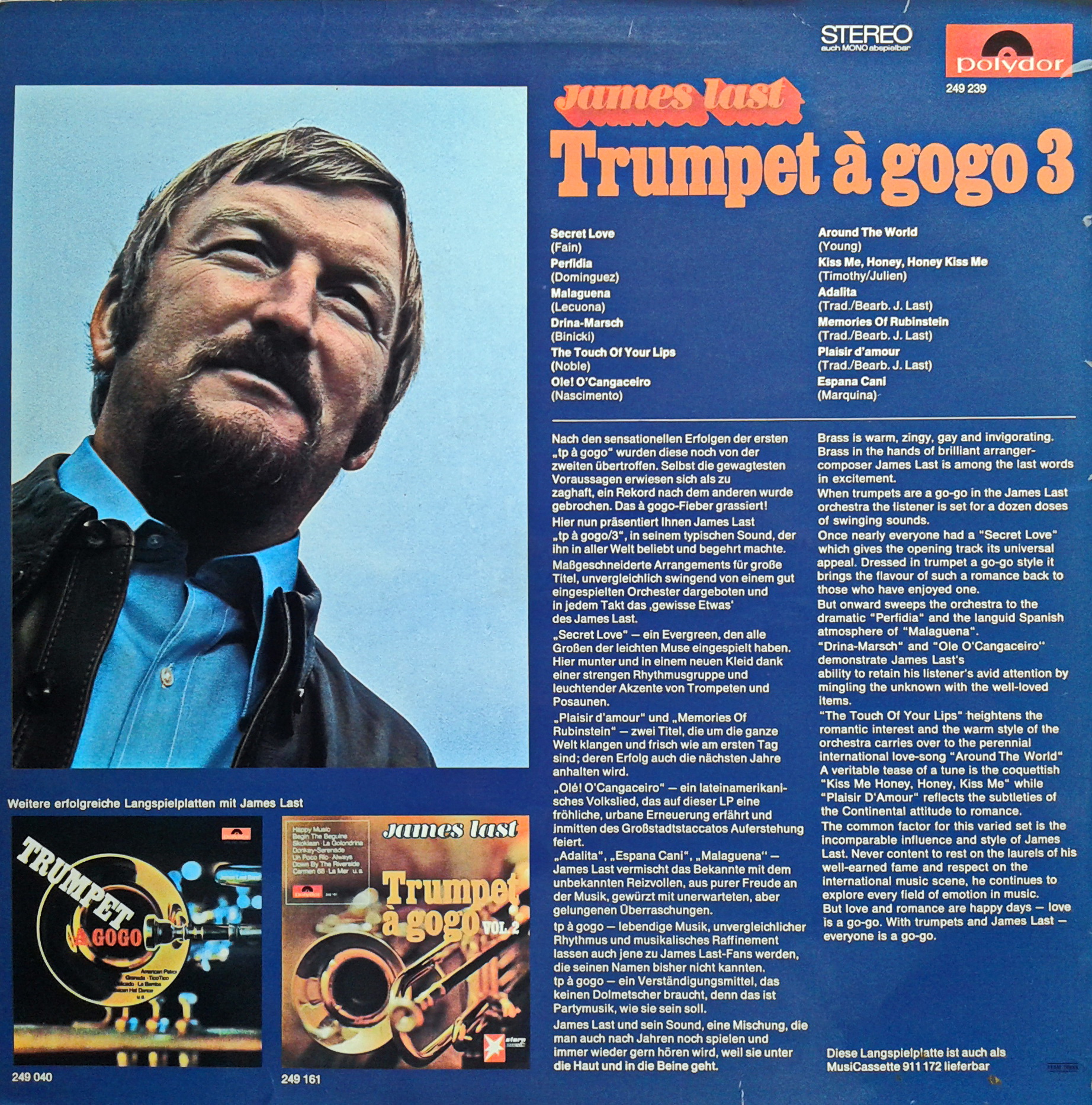 Compilados Oldies JAMES LAST TRUMPET A GO GO