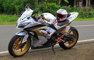 Modifikasi ninja 250 F1 Modifikasi ninja 250 F1