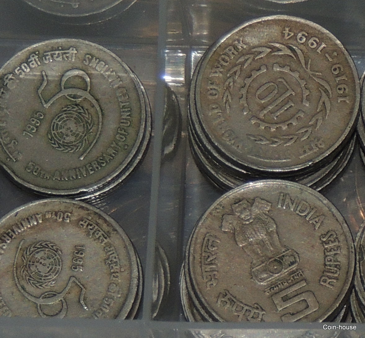 Coin House Indian Copper Nickel Coins