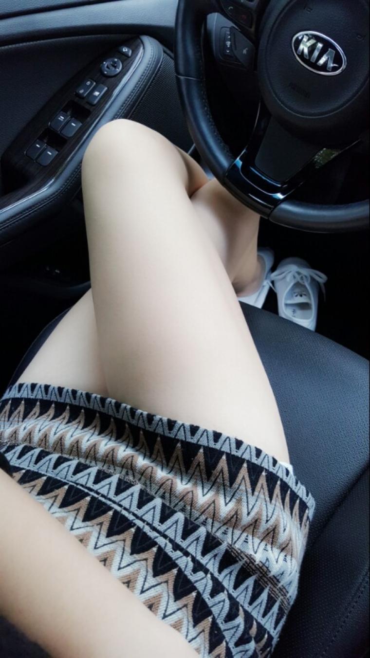 운전석 그녀 - 디쁠