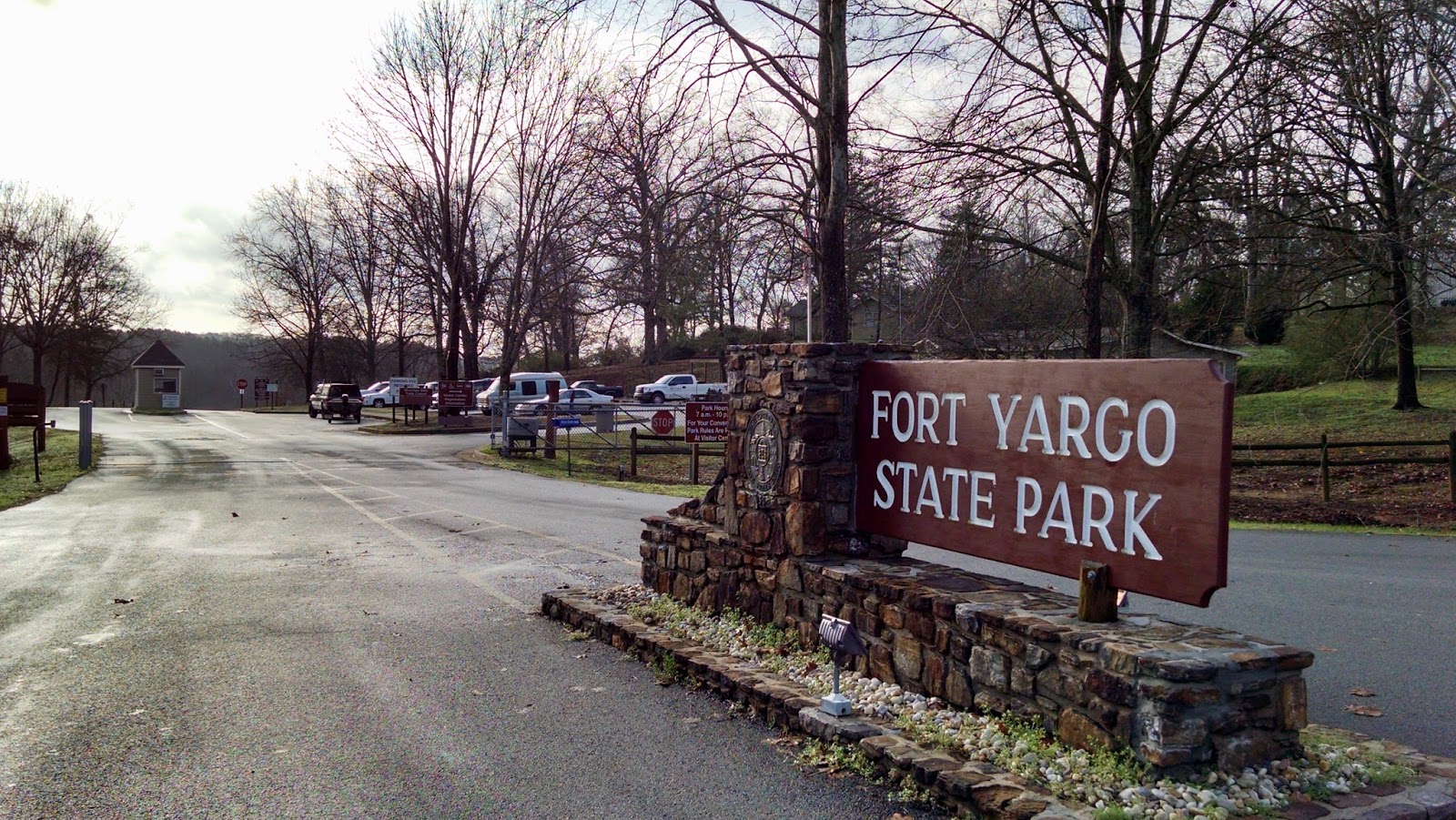 Adventures Of Toaster Fort Yargo State Park, Winder, GA.