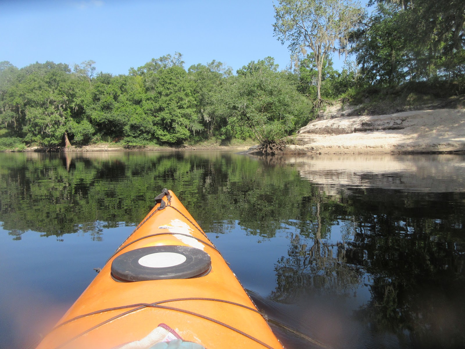 Dave's Yak Tales Suwannee River State Park to Dowling Park.