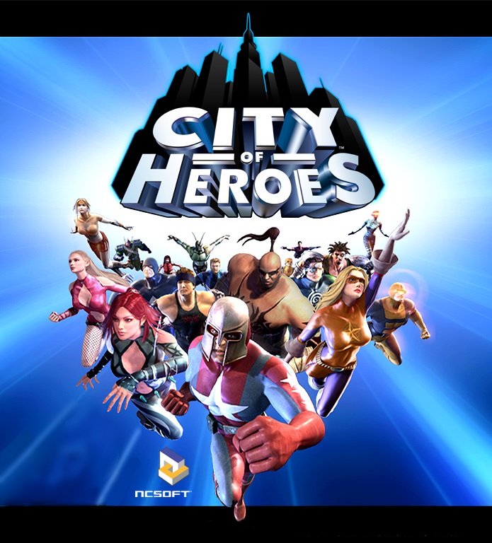 city of heroes city of heroes