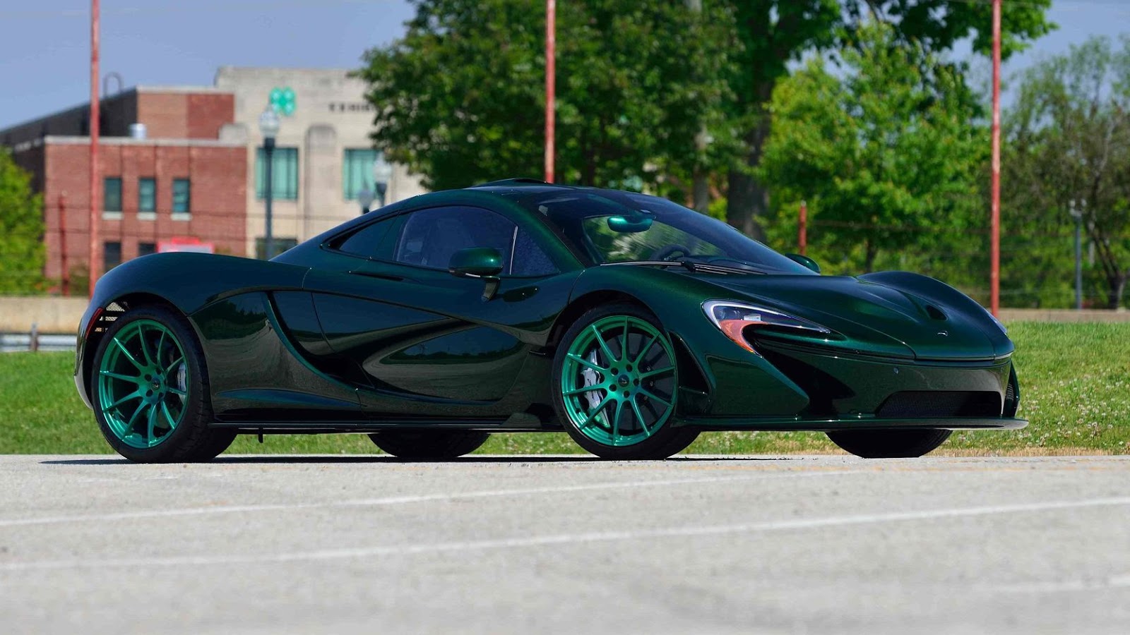 MCLAREN p1 Carbon