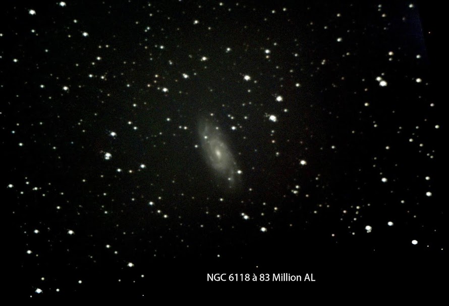 Galaxie NGC 6118