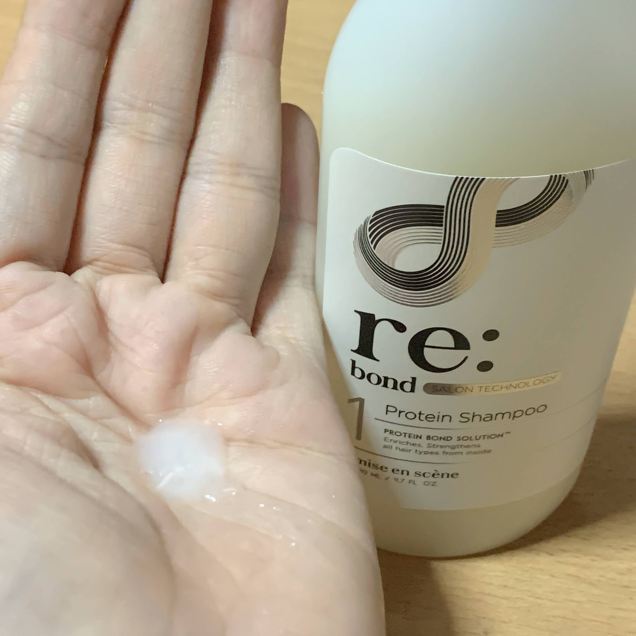 [product review] Mise En Scène Protein Shampoo & Treatment + Orinbe