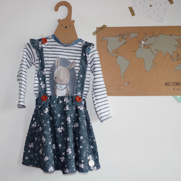 [Sewing Tuesday] Trägerrock für Mädchen Burda Style 05/2020 #129