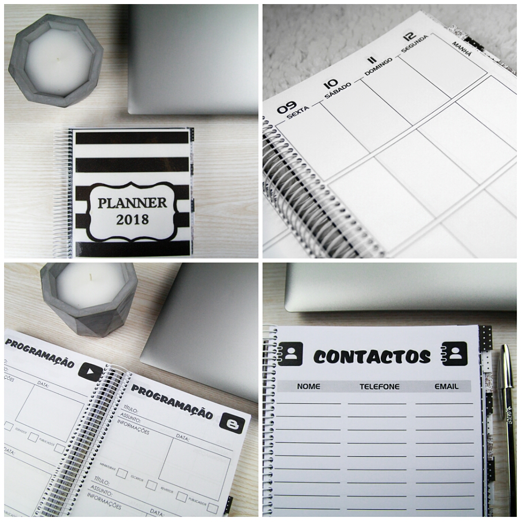 Planner 2018 Rita Martins