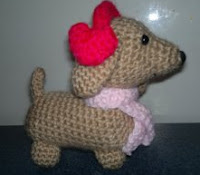 PATRON PERRO AMIGURUMI 1858