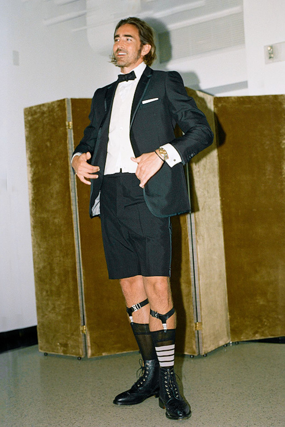 Oh, by the way... BEAUTY ManLee Pace