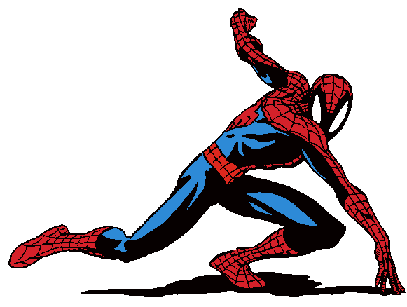 clipart spider man - photo #46