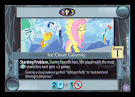 My Little Pony Ice Cloud Calamity The Crystal Games CCG Card