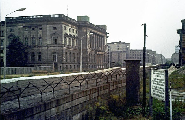Fotografías de Berlín oriental en 1969
