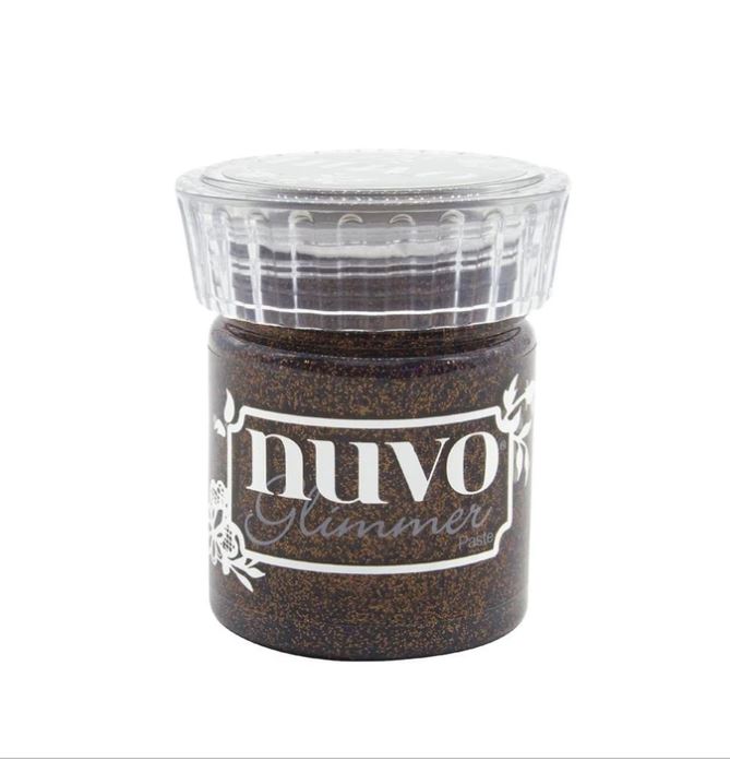 Nuvo Glimmer Paste Rich Cocoa